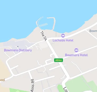 map for Islay Pharmacy