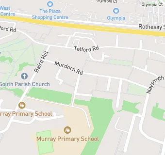 map for Murray Primary School