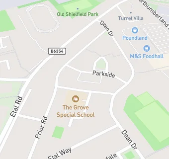 map for The Prior Chippy