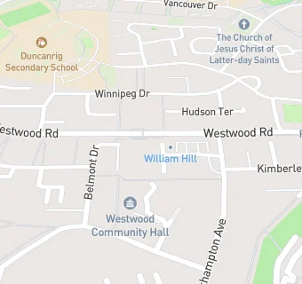 map for Westwood Square Pharmacy