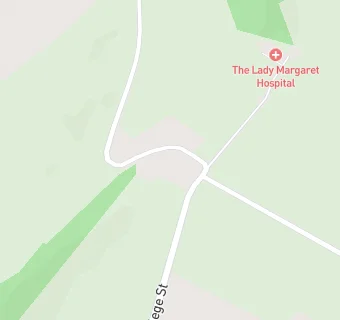 map for Lady Margaret Hospital