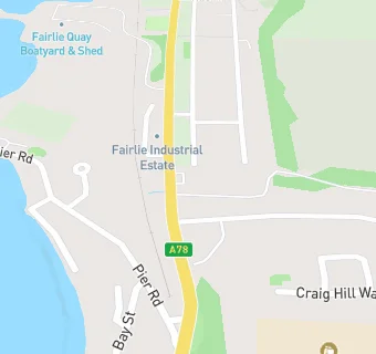 map for Esso Petrol Station