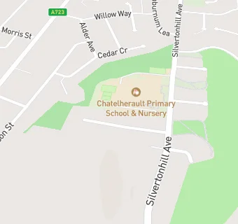 map for Chatelherault Primary School