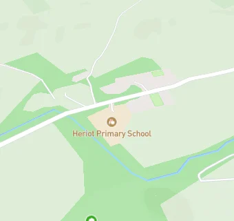 map for Heriot Primary School