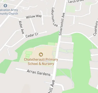 map for Chatelherault Primary School