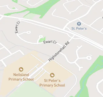 map for Neilsland Primary School