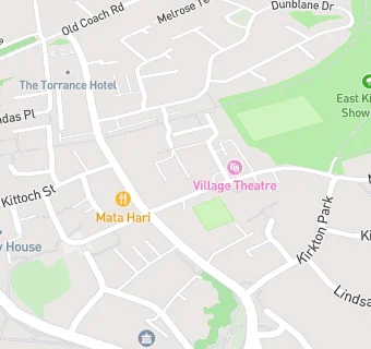 map for The Village Centre Cafe