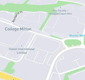 map for Distell Canteen