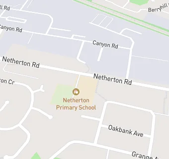 map for Netherton Primary School