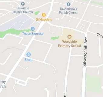 map for Portland Park Medical Practice