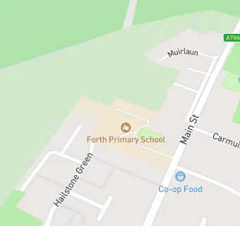 map for Forth Primary School