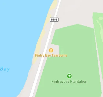 map for Fintry Bay