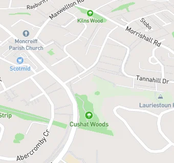 map for Calderlea Surgery