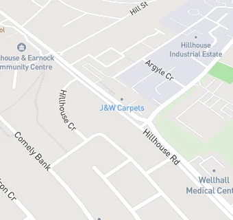 map for Mydentist Hamilton