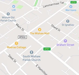 map for Stewarton Street Dental Practice