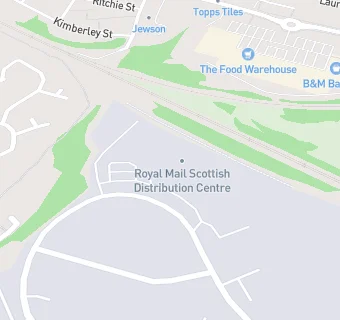 map for Royal Mail