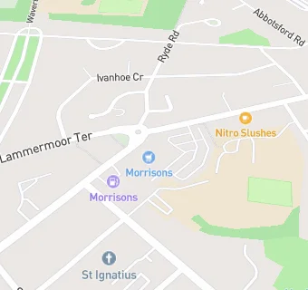 map for Morrisons Filling Station