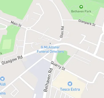 map for Tesco Filling Station