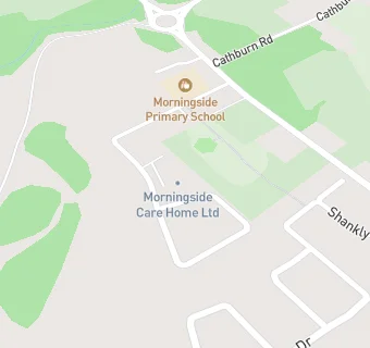 map for Morningside Care Home