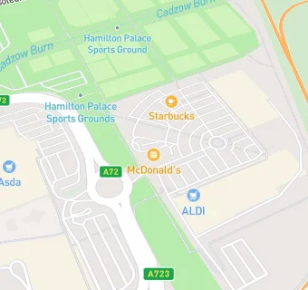 map for Eurest/Asda