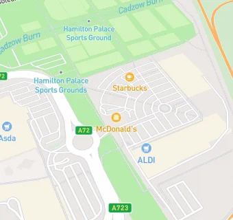 map for Asda Stores Ltd