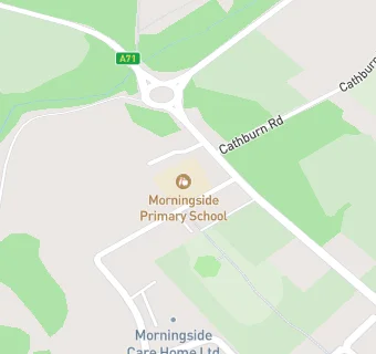 map for Morningside Primary School