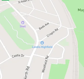 map for Londis Highfield