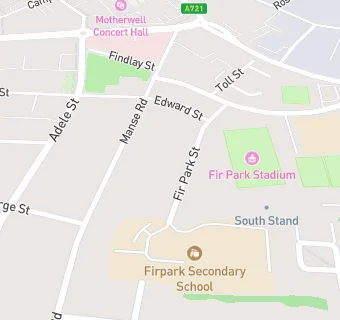 map for Firpark High School