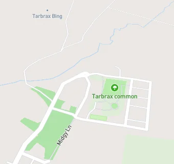 map for Tarbrax Village Hall