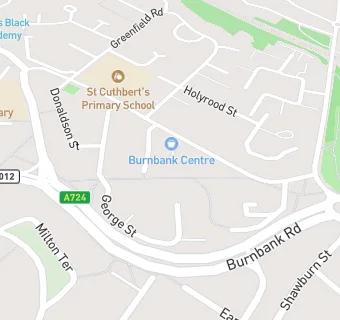 map for Your Local Boots Pharmacy (Burnbank Centre, Hamilton)