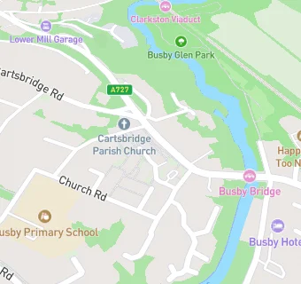 map for Busby Village News