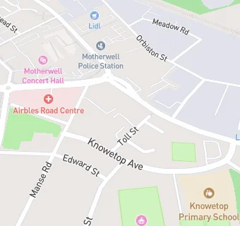 map for Modyrvale Medical Centre