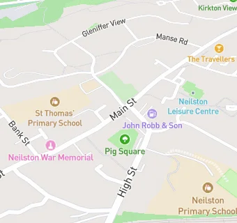 map for Neilston Pharmacy