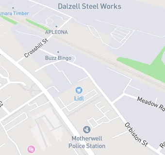 map for Lee Wong Takeaway