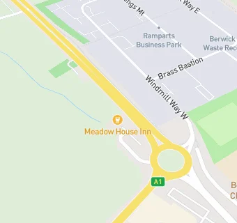 map for The Meadow House