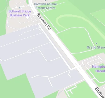 map for Hampton by Hilton Hamilton Park