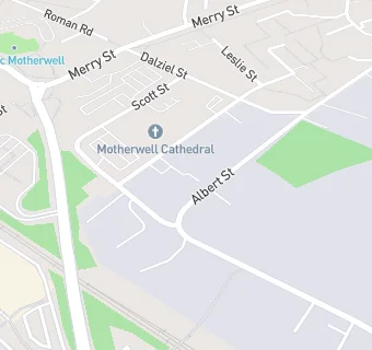 map for St. Brides Hall