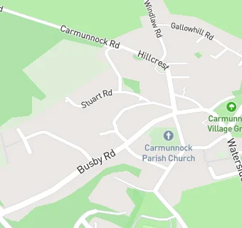 map for Carmunnock Pharmacy