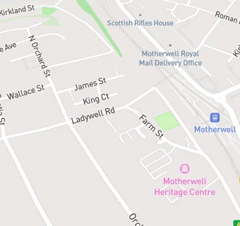 map for Orchard Medical Centre