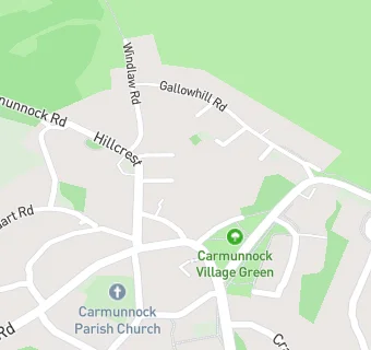 map for Carmunnock Village And Recreation Club