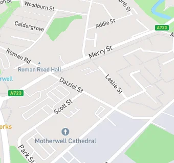 map for The Dalziel Dental Surgery