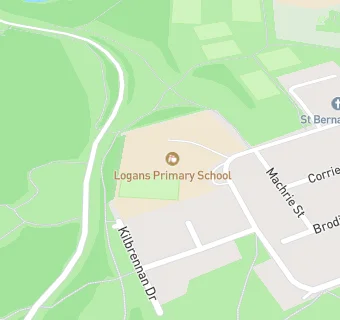 map for Logans Primary School