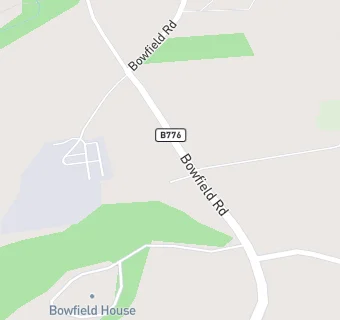 map for Bowfield Hotel & Country Club