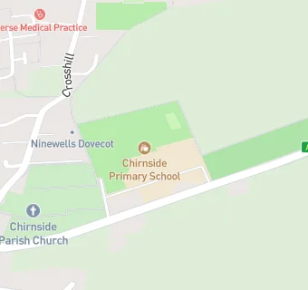 map for Chirnside Primary School