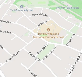 map for David Livingstone Memorial Primary