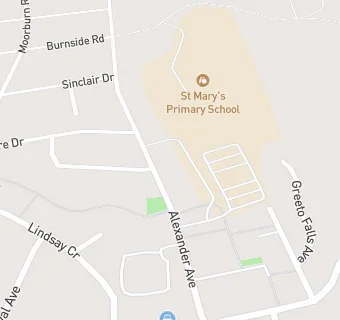 map for Largs Campus