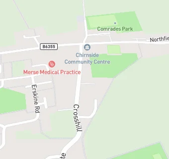 map for Chirnside Pharmacy