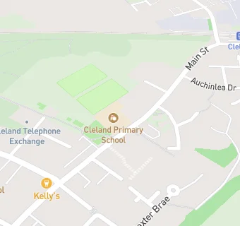 map for Cleland Primary School