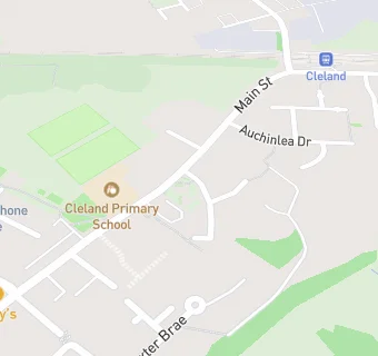 map for Cleland Lunch Club