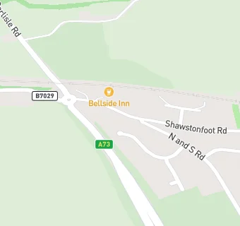 map for New Bellside Inn Ltd